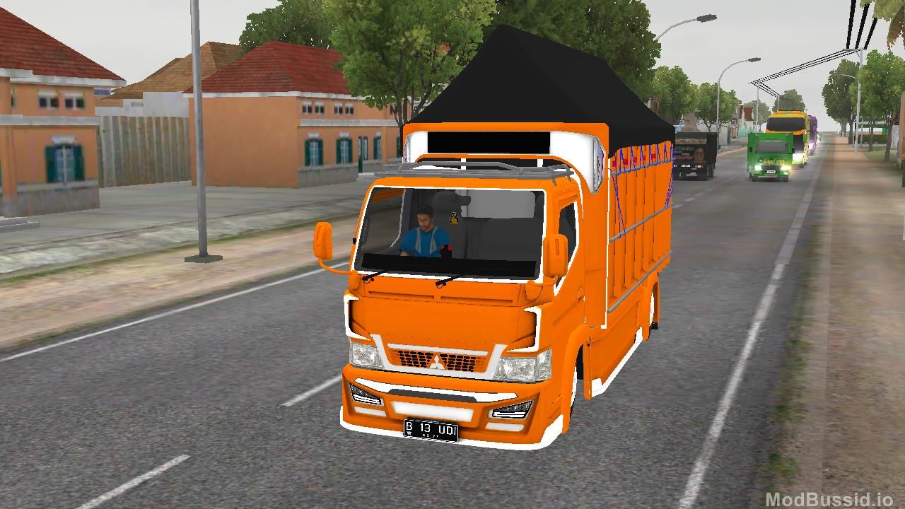 Download MOD BUSSID CANTER SRX BUDESIGN