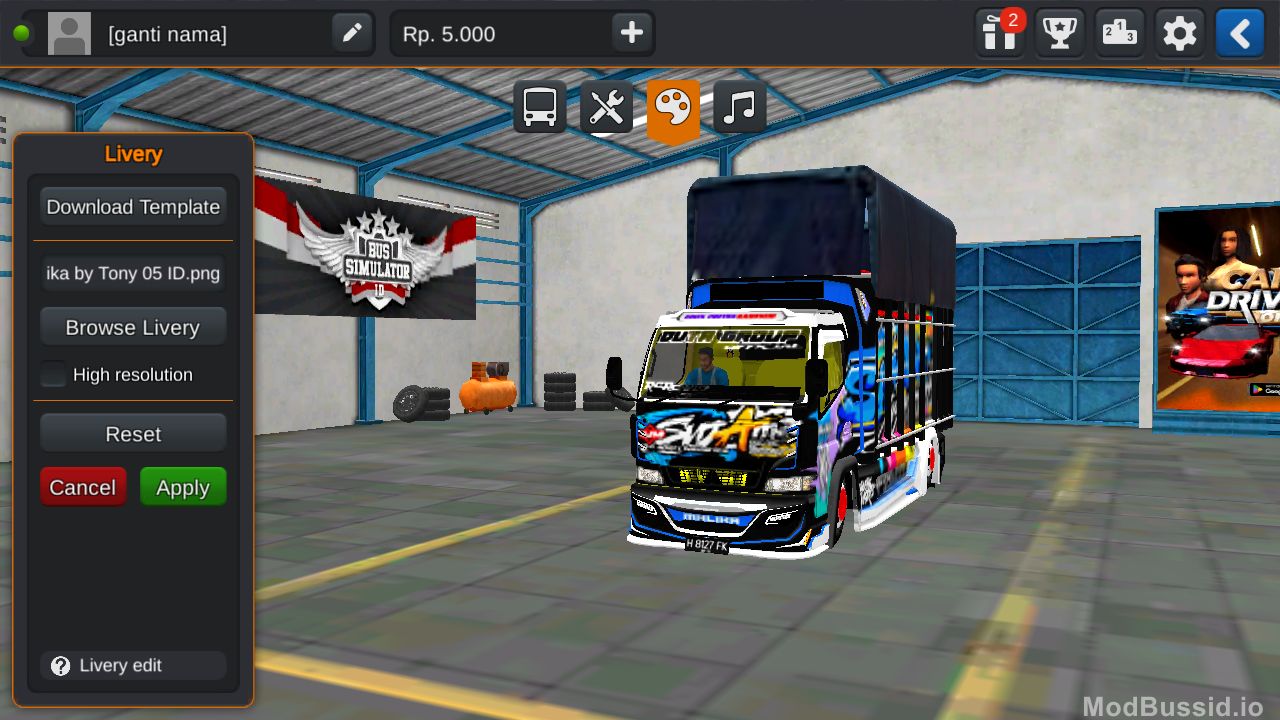 Photo of CANTER SUJAMA MALIKA BUDESIGN 7