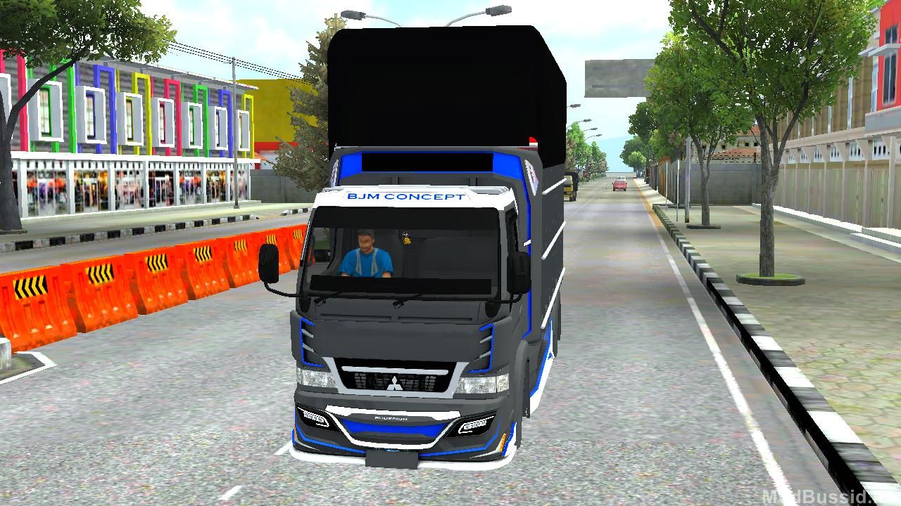 Download MOD BUSSID CANTER SUJAMA MALIKA BUDESIGN