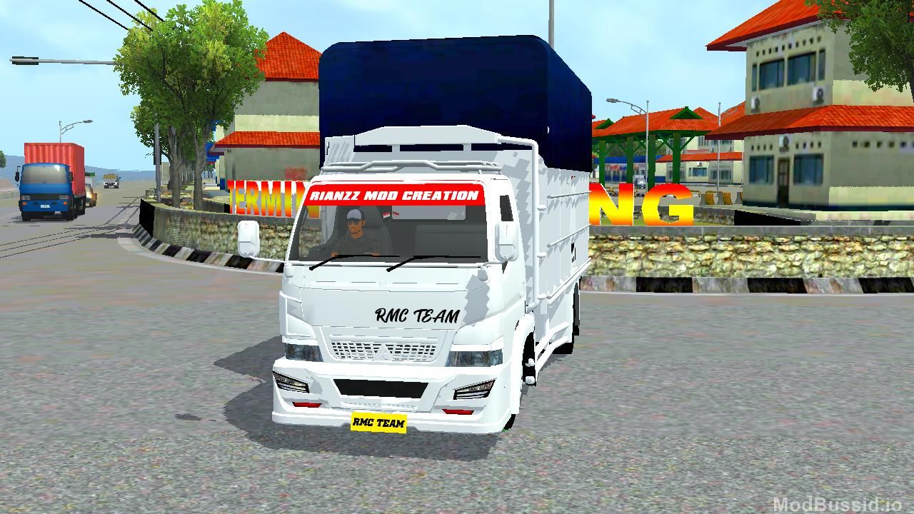 Download MOD BUSSID CAP BEDIL