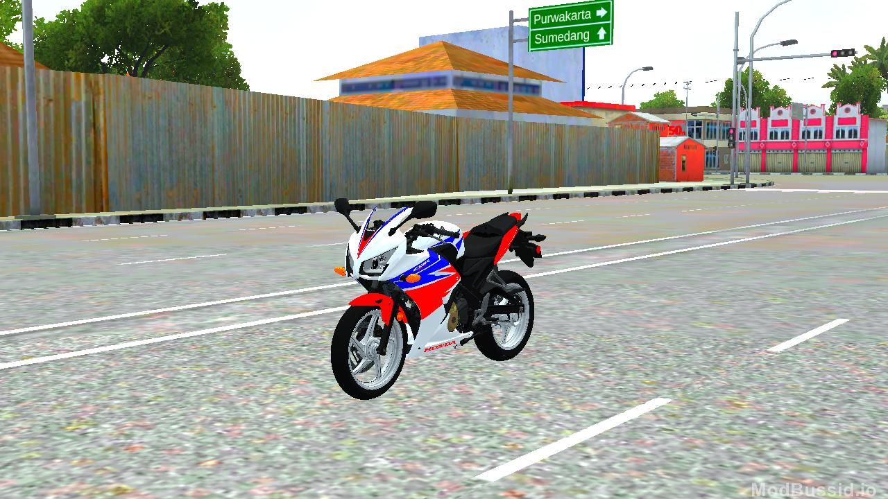 Download MOD BUSSID CBR 300R TERBARU