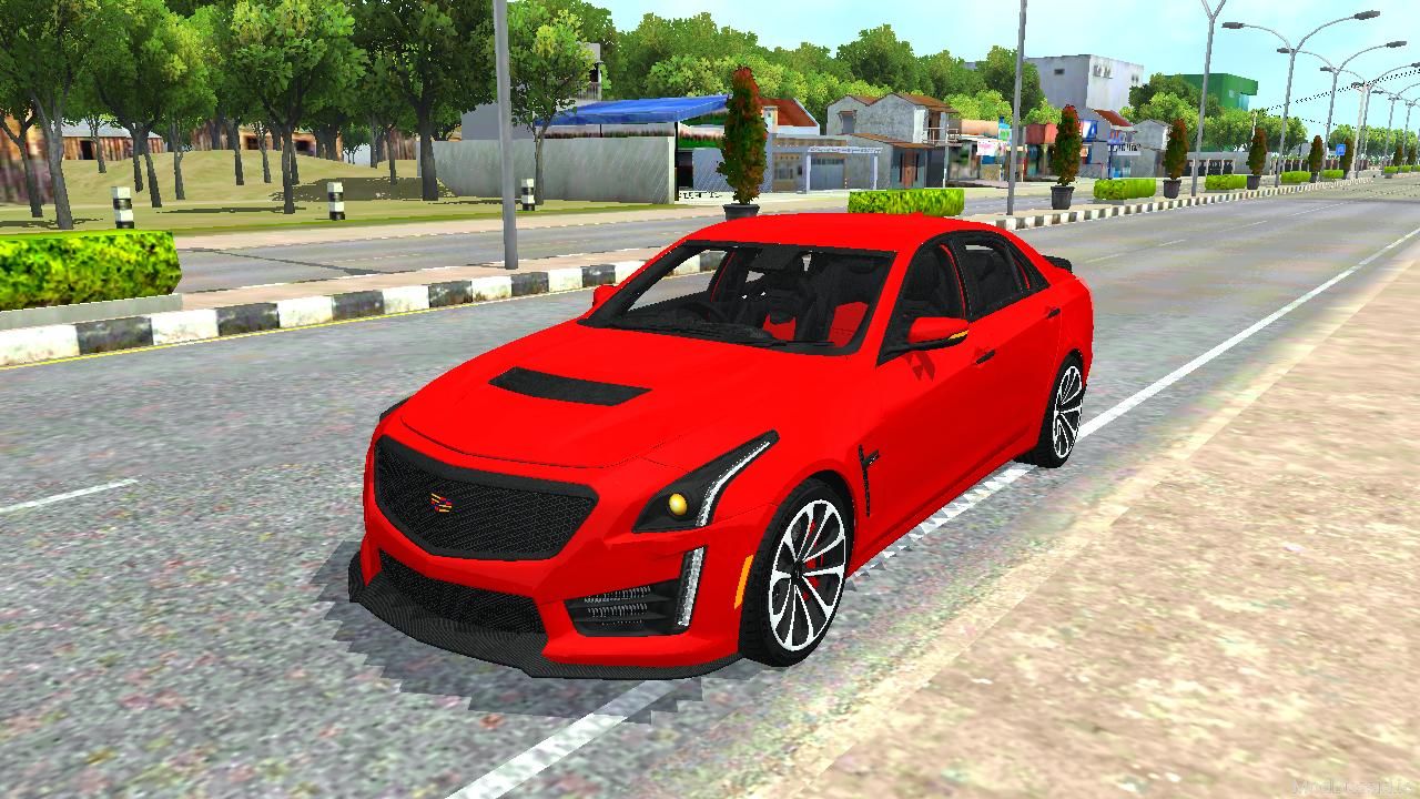 Download Mod Bussid Cadillac CTS V 2017