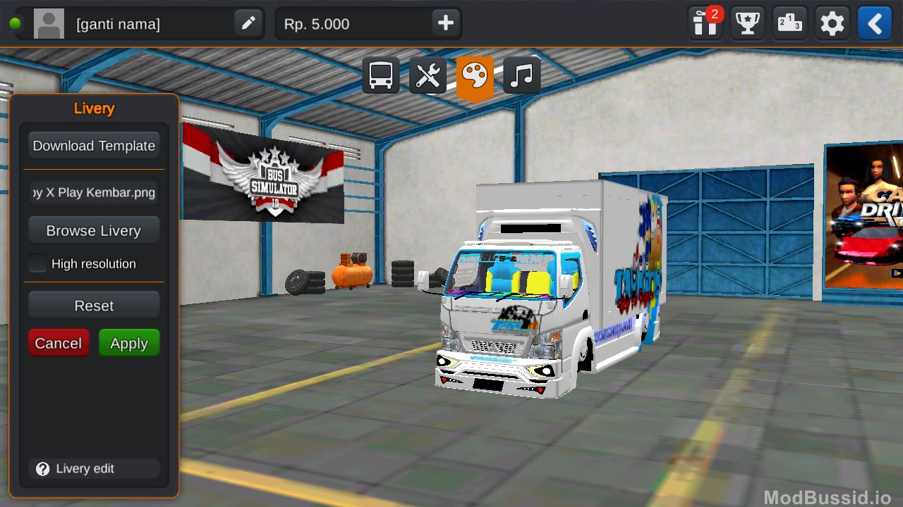 Photo of Canter Box KGM CRATION 6
