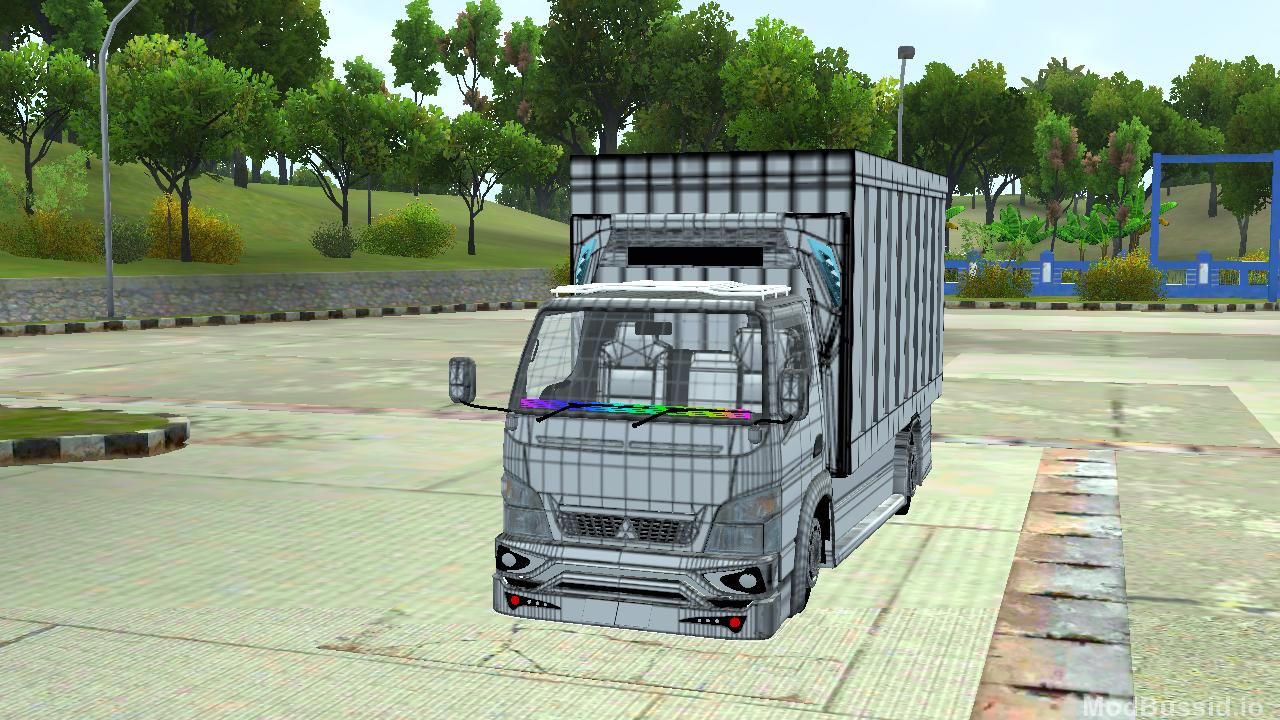 Download MOD BUSSID Canter Box KGM CRATION