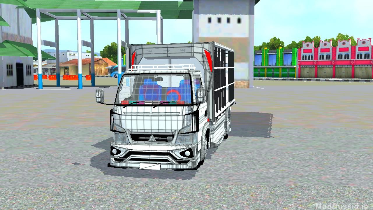 Download MOD BUSSID Canter Negeri Jagung BY KG