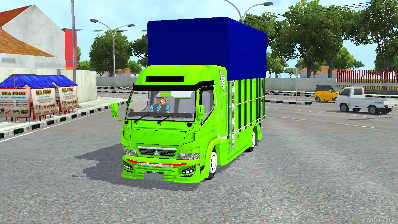 Download MOD BUSSID Canter Samudera
