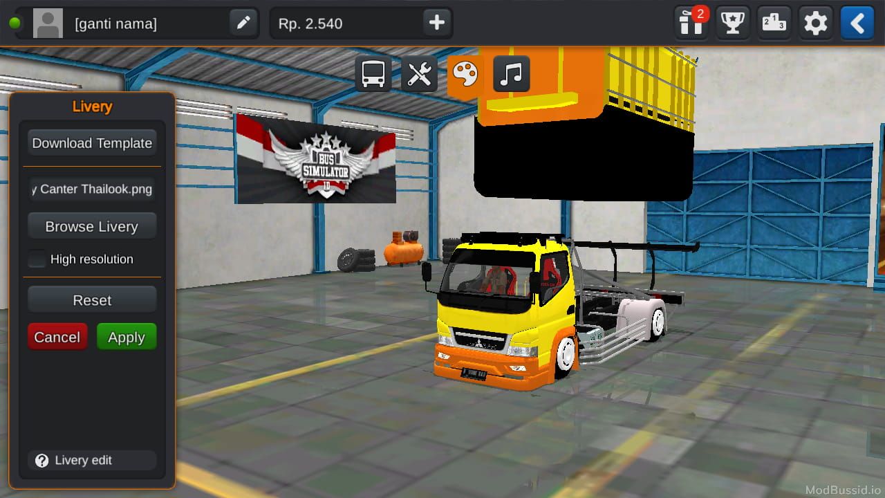 Photo of Canter Thailok Budesign 7