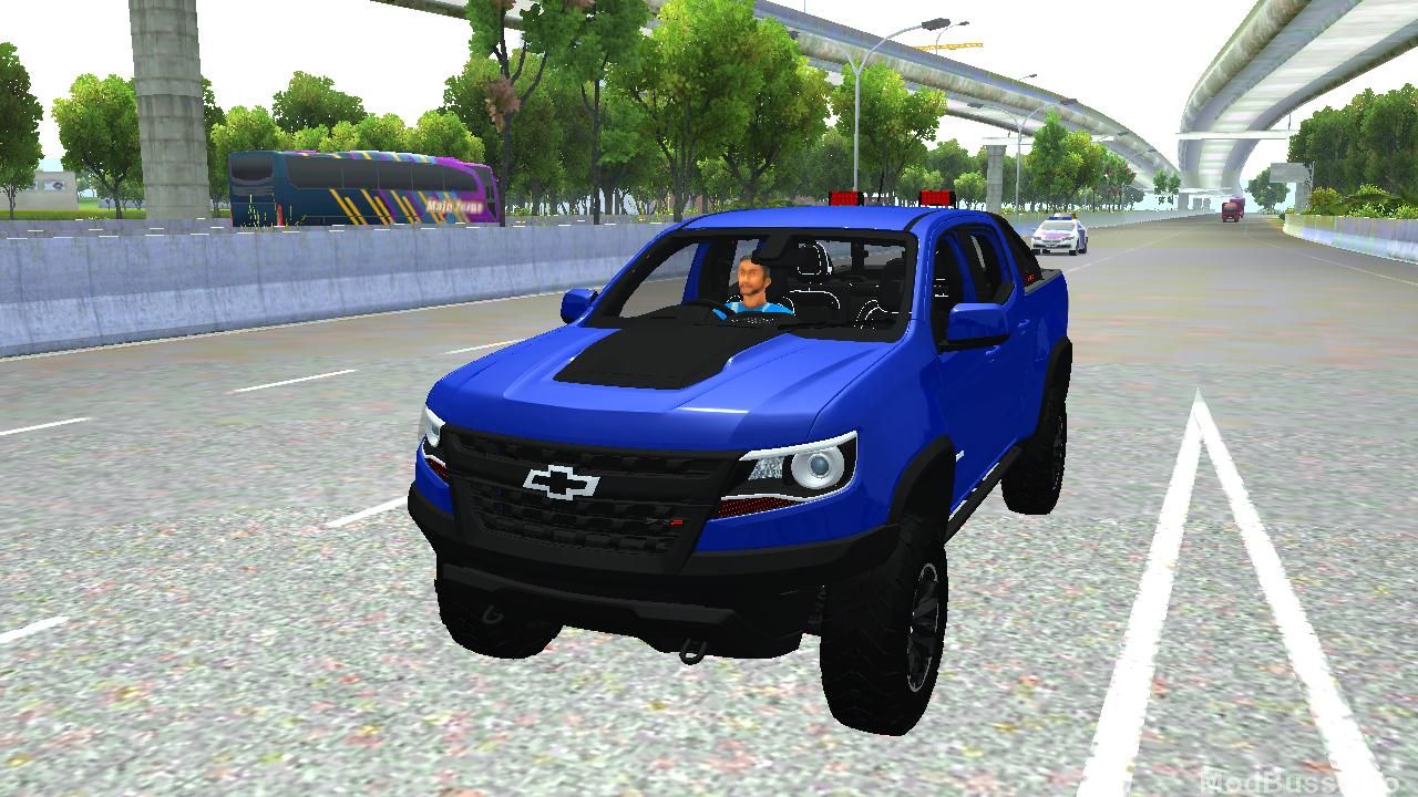 Download Mod Bussid Chevrolet Colorado V6 2022