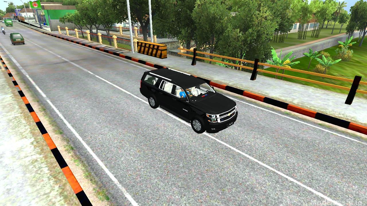 Photo of Chevrolet Suburban FBI 2