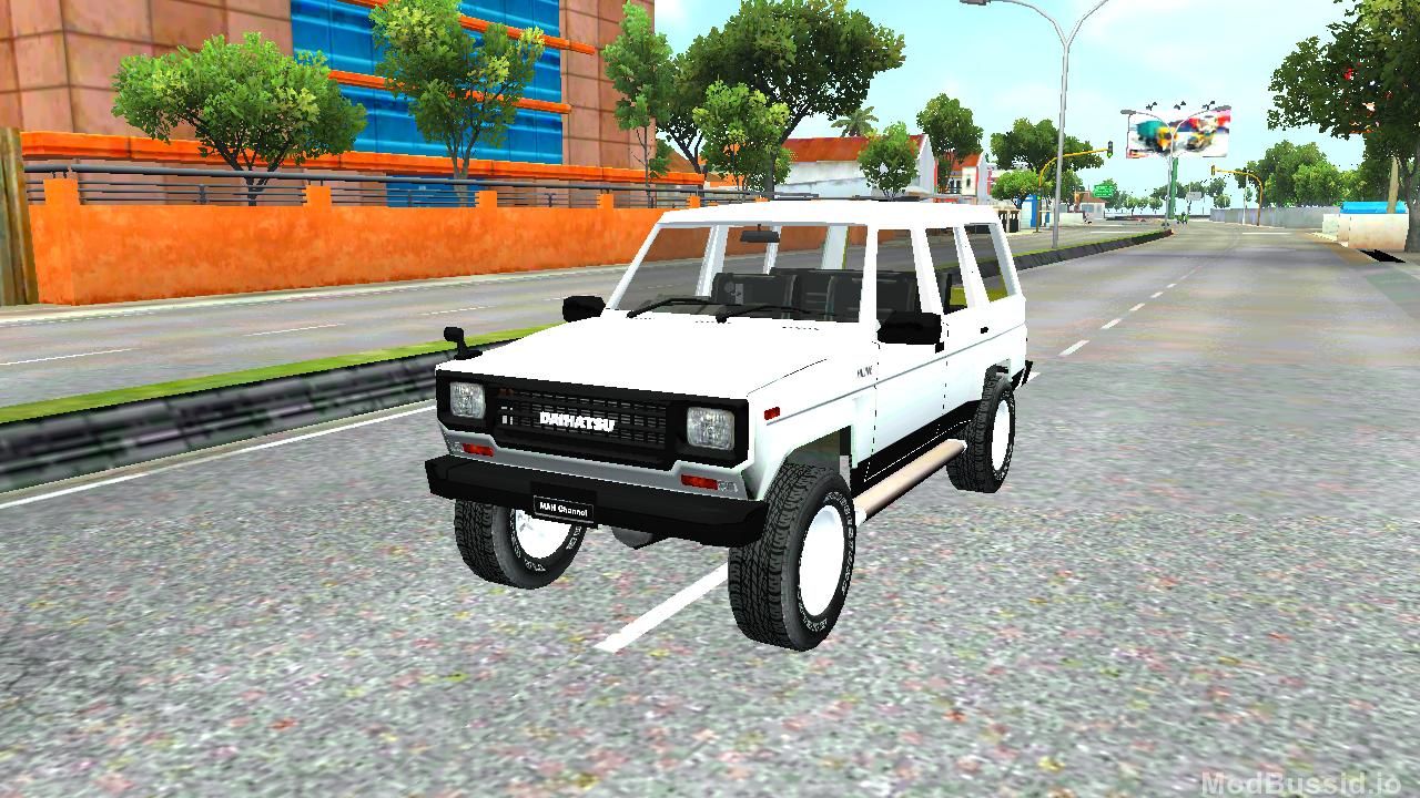 Download Mod Bussid Daihatsu Taft Hiline