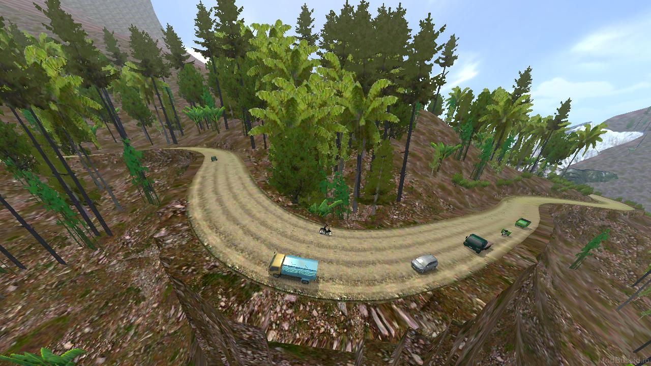 Download Mod Bussid Death Offroad Map