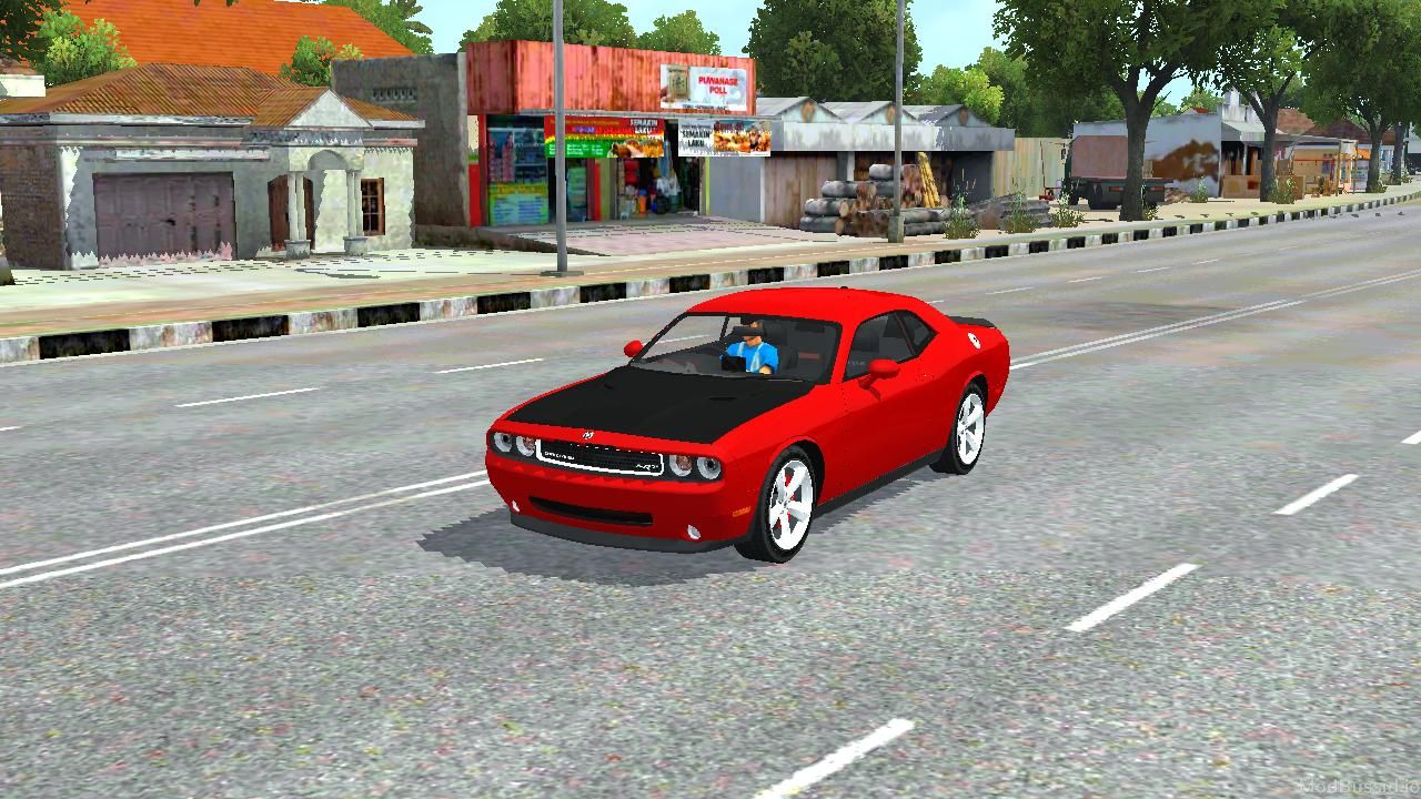 Download Mod Bussid Dodge Challenger SRT8 2009