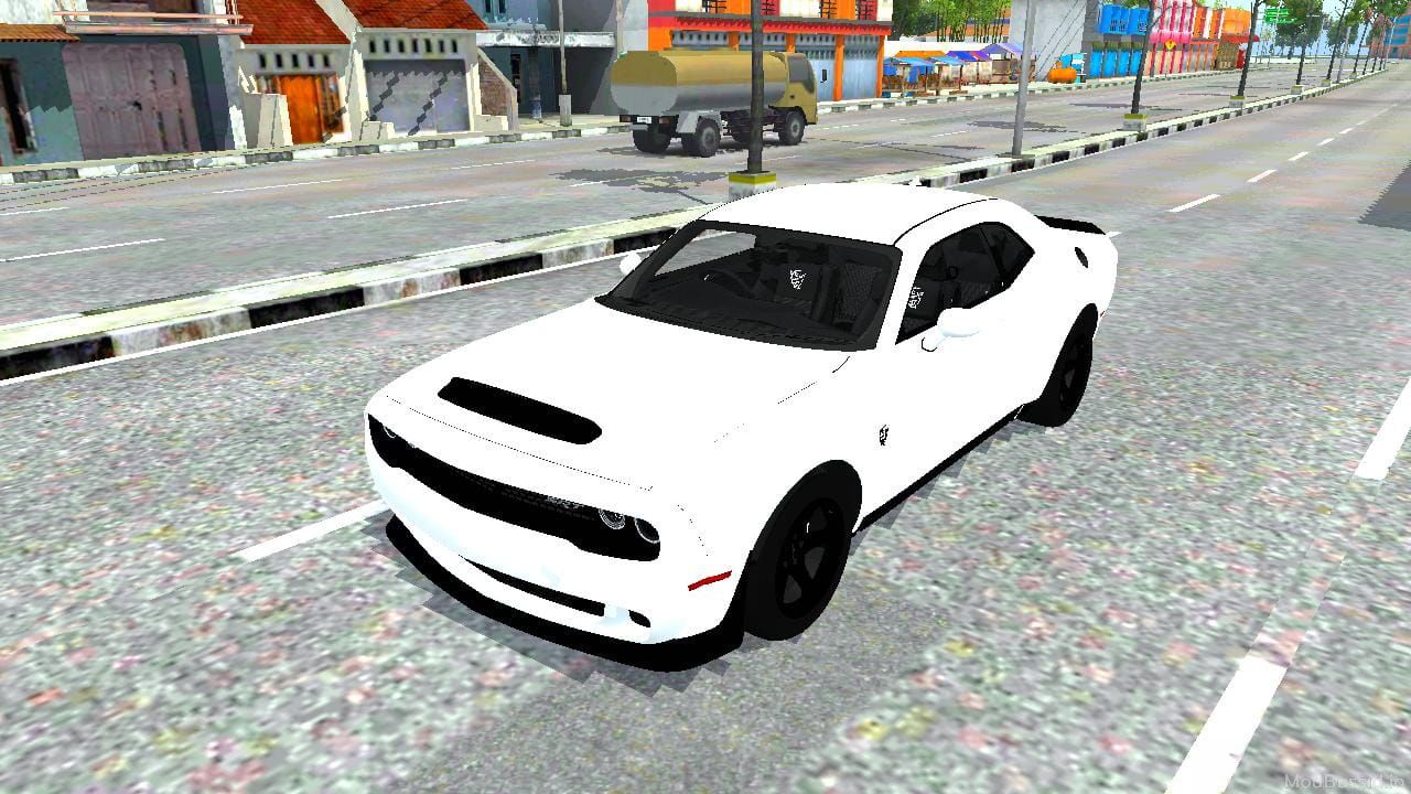 Download MOD BUSSID Dodge SRT Demon
