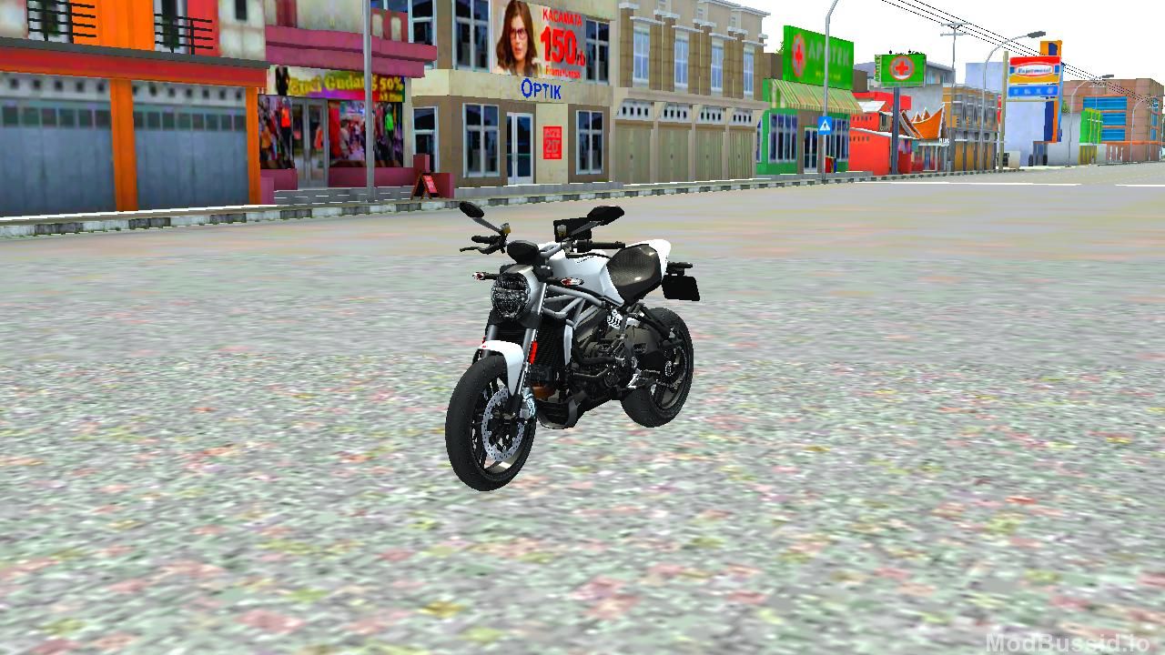 Download MOD BUSSID Ducati Monter 1200 S
