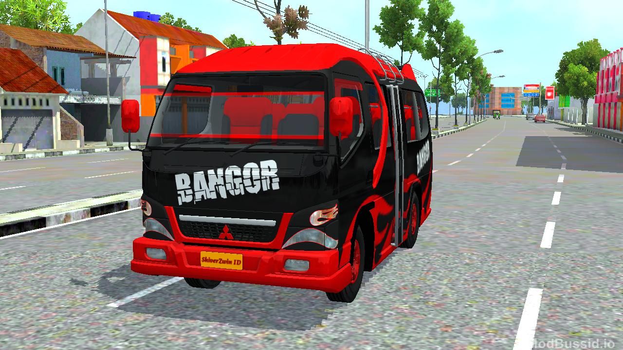 Download MOD BUSSID ELF Angkot
