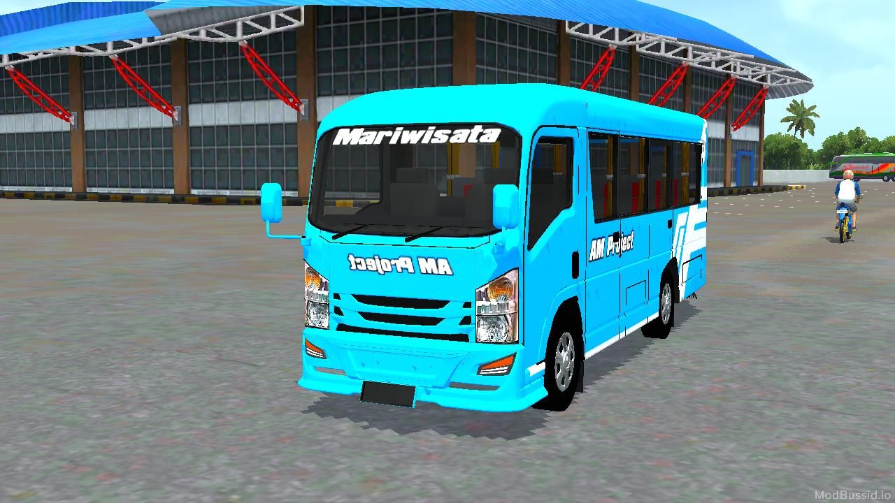 Download Mod Bussid Bus ELF NLR By MMK TEAM