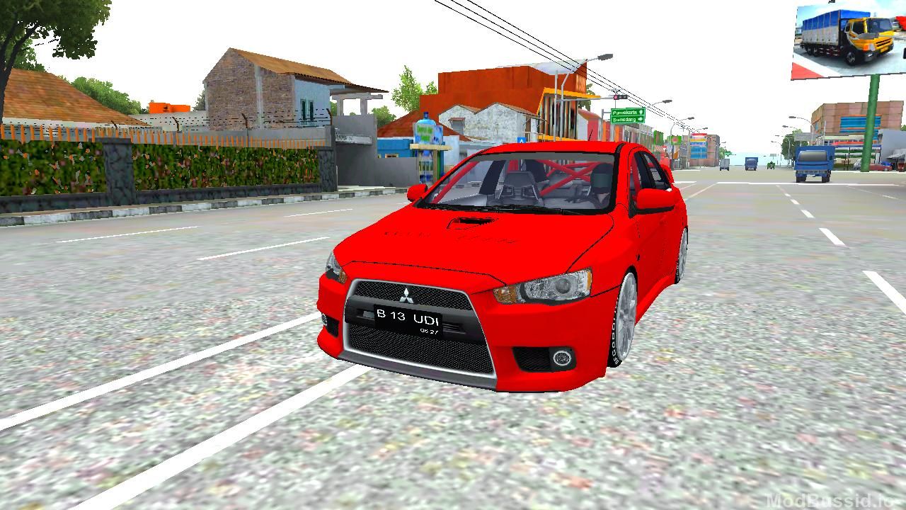 Download MOD BUSSID EVO X DRIFT BUDESIGN