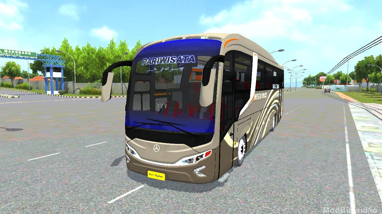 Download MOD BUSSID EVOLANDER HD