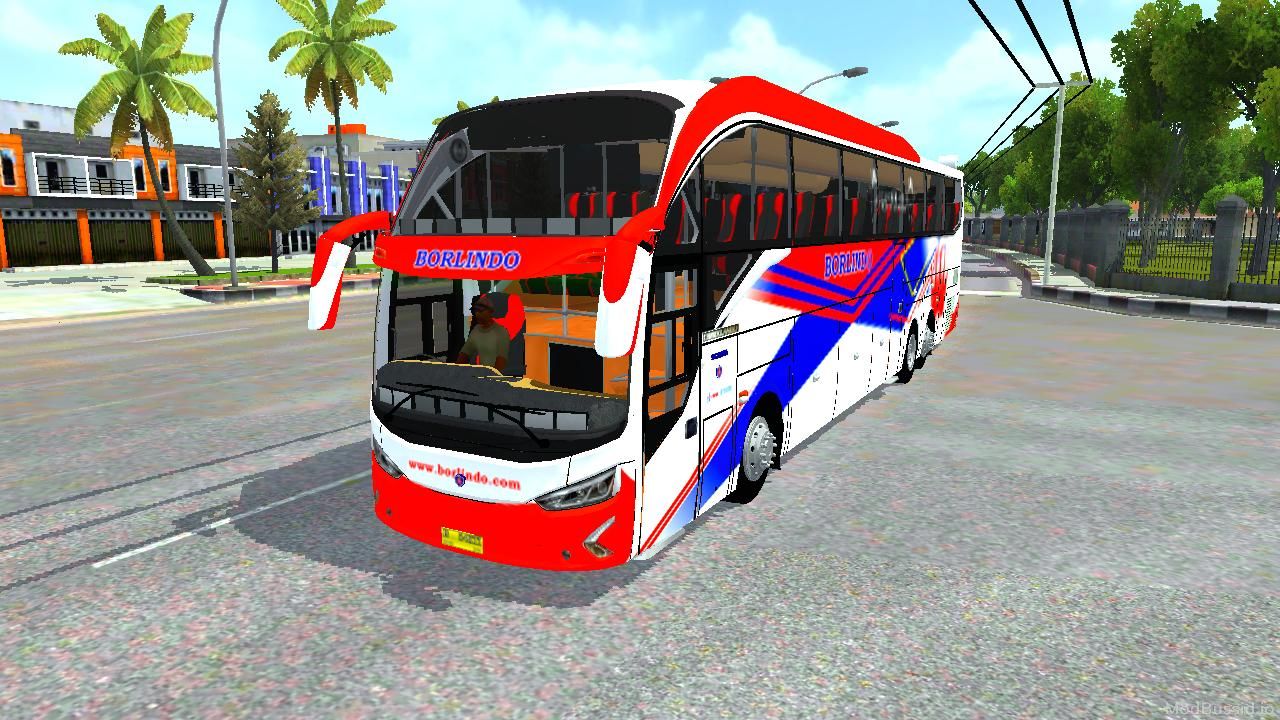 Download Mod Bussid Bus Evolander Dop Air Sus