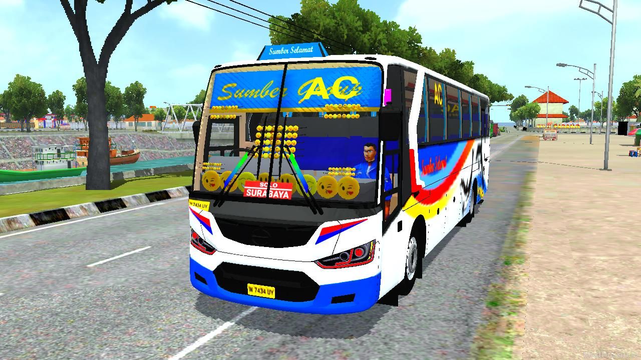 Download Mod Bussid Bus Hino Fauzan NR
