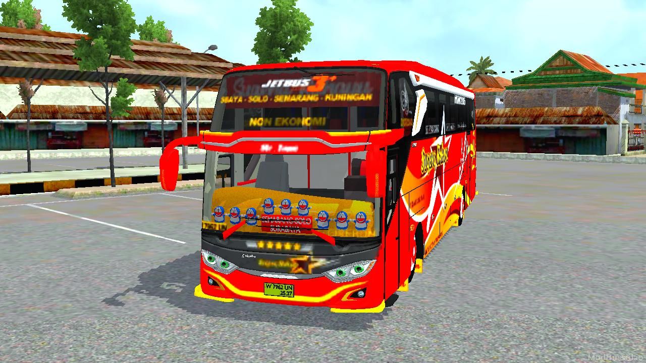 Download Mod Bussid Bus Fazannr By Angga S