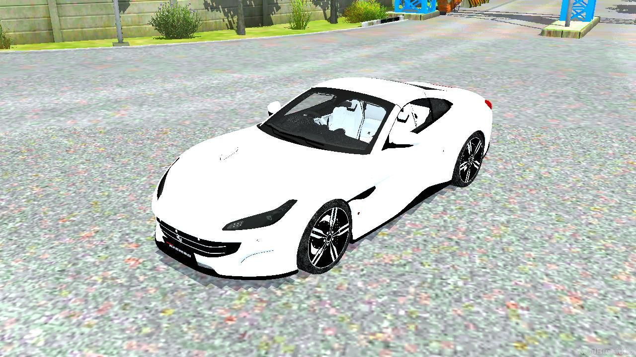 Download Mod Bussid Ferrari Portofino