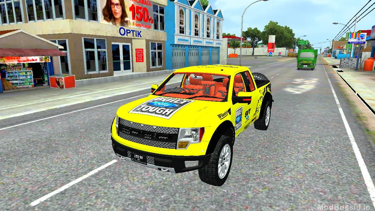 Download Mod Bussid Ford F-150 SVT Raptor