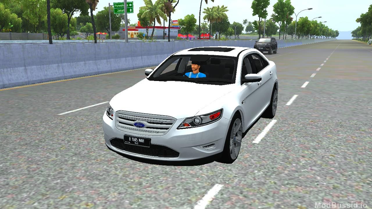 Download Mod Bussid Ford Taurus SHO