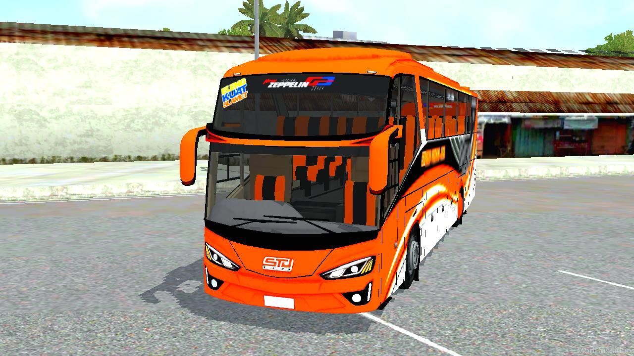 Download Mod Bussid Bus G3 By G3 VAN VAN CVT