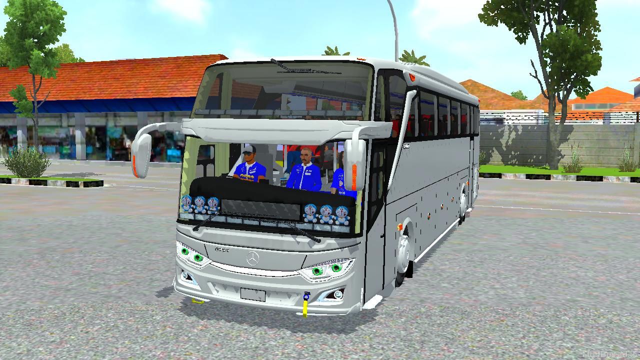 Download Mod Bussid Bus HDD By Angga Saputro