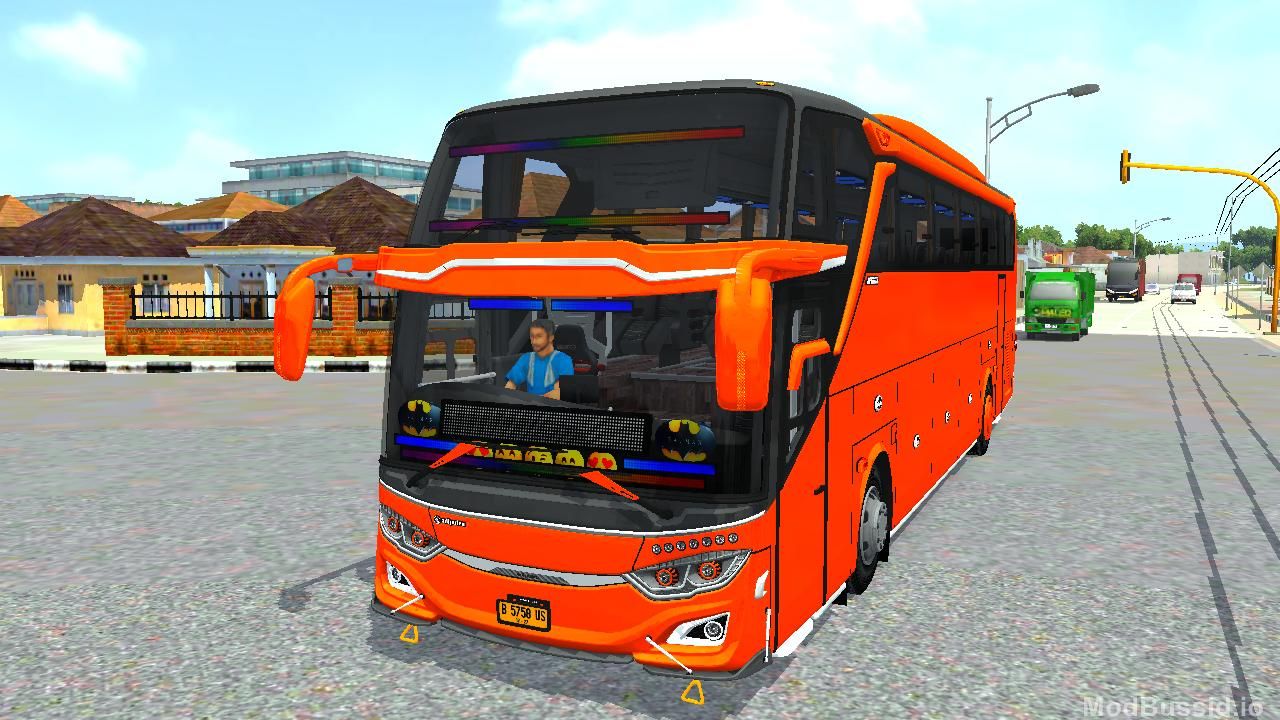 Download MOD BUSSID HINO RK