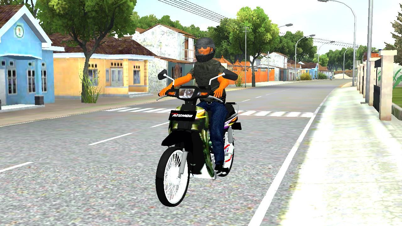 Download MOD BUSSID HONDA ASTREA LEGENDA