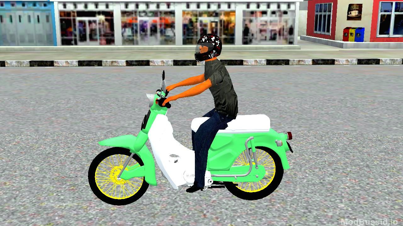 Photo of HONDA C70 4