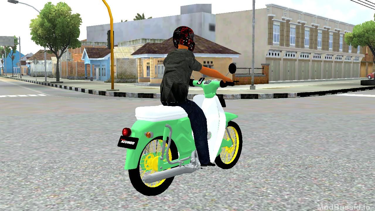 Photo of HONDA C70 3