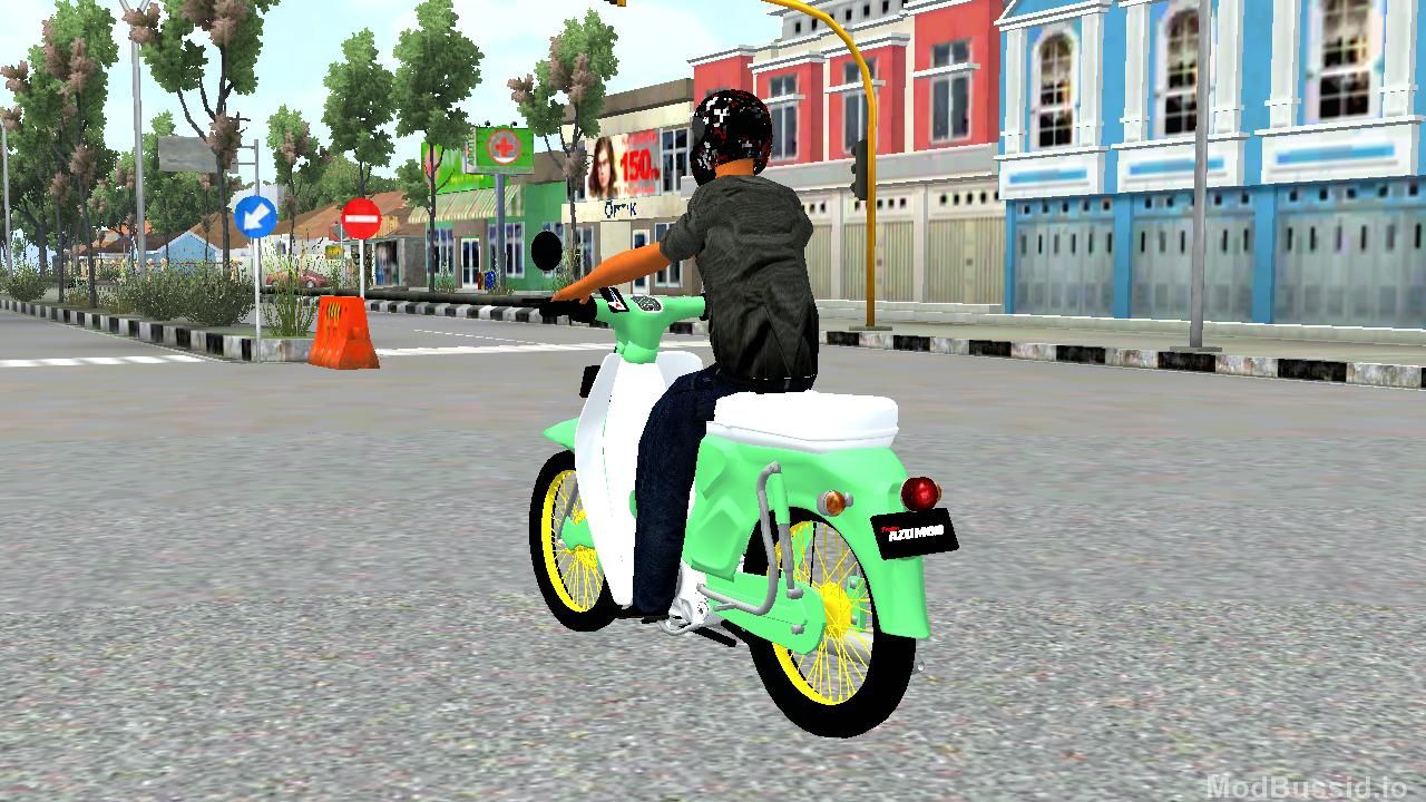 Photo of HONDA C70 2