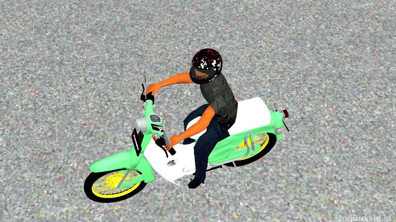 Photo of HONDA C70 5