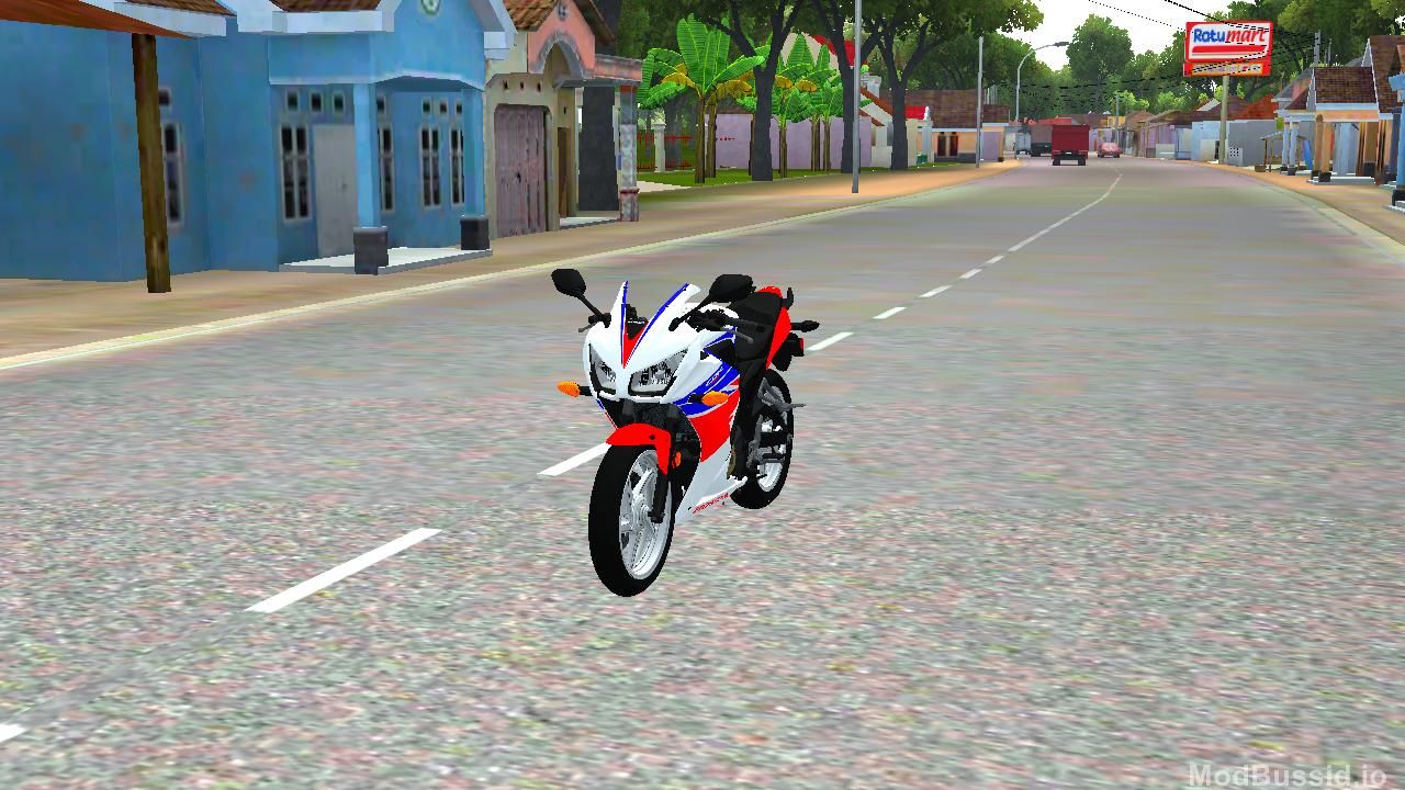 Download MOD BUSSID HONDA CBR 300R TERBARU