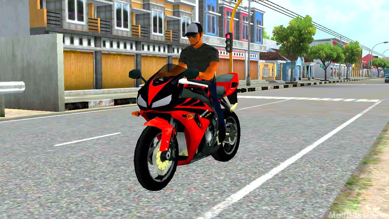 Download MOD BUSSID HONDA CBR 600R