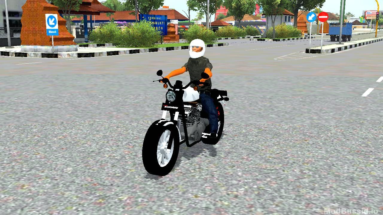 Download MOD BUSSID Harley Davidson Bussid Free By AZUMODS