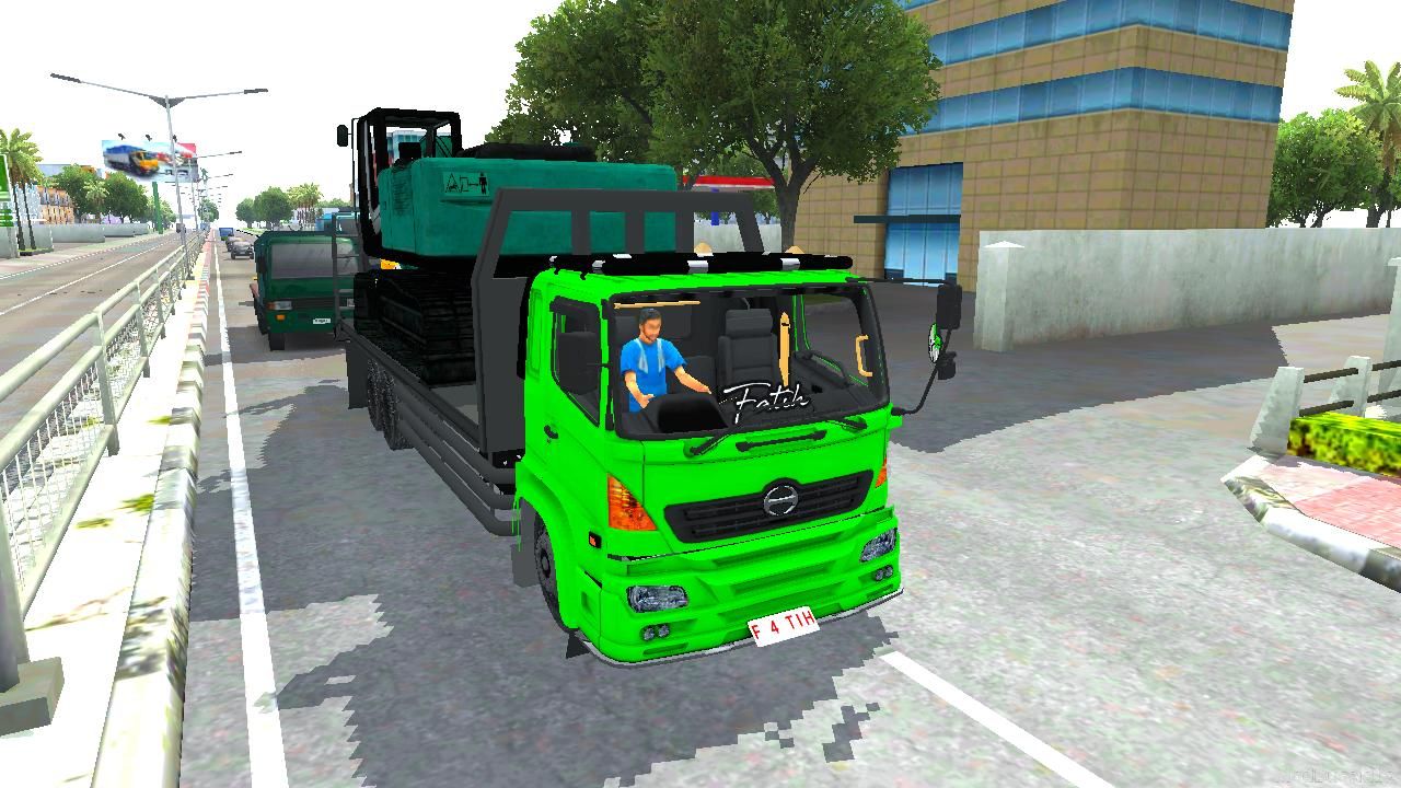 Photo of Hino Lohan Selfloader 2