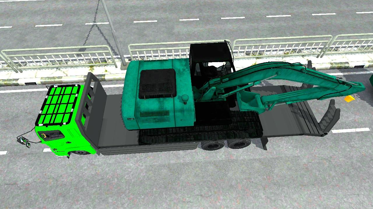 Photo of Hino Lohan Selfloader 5