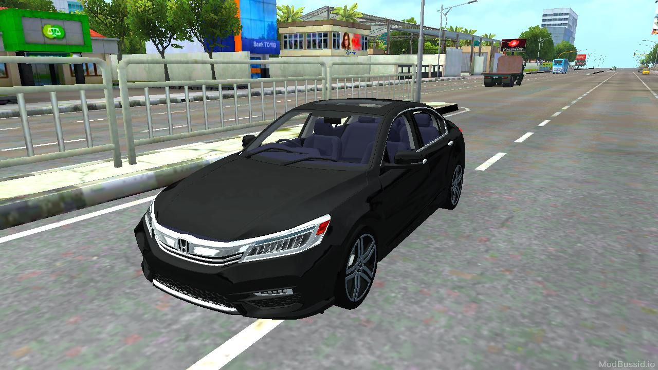 Download MOD BUSSID Honda Accord Touring V6