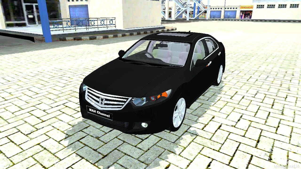 Download MOD BUSSID Honda Accord