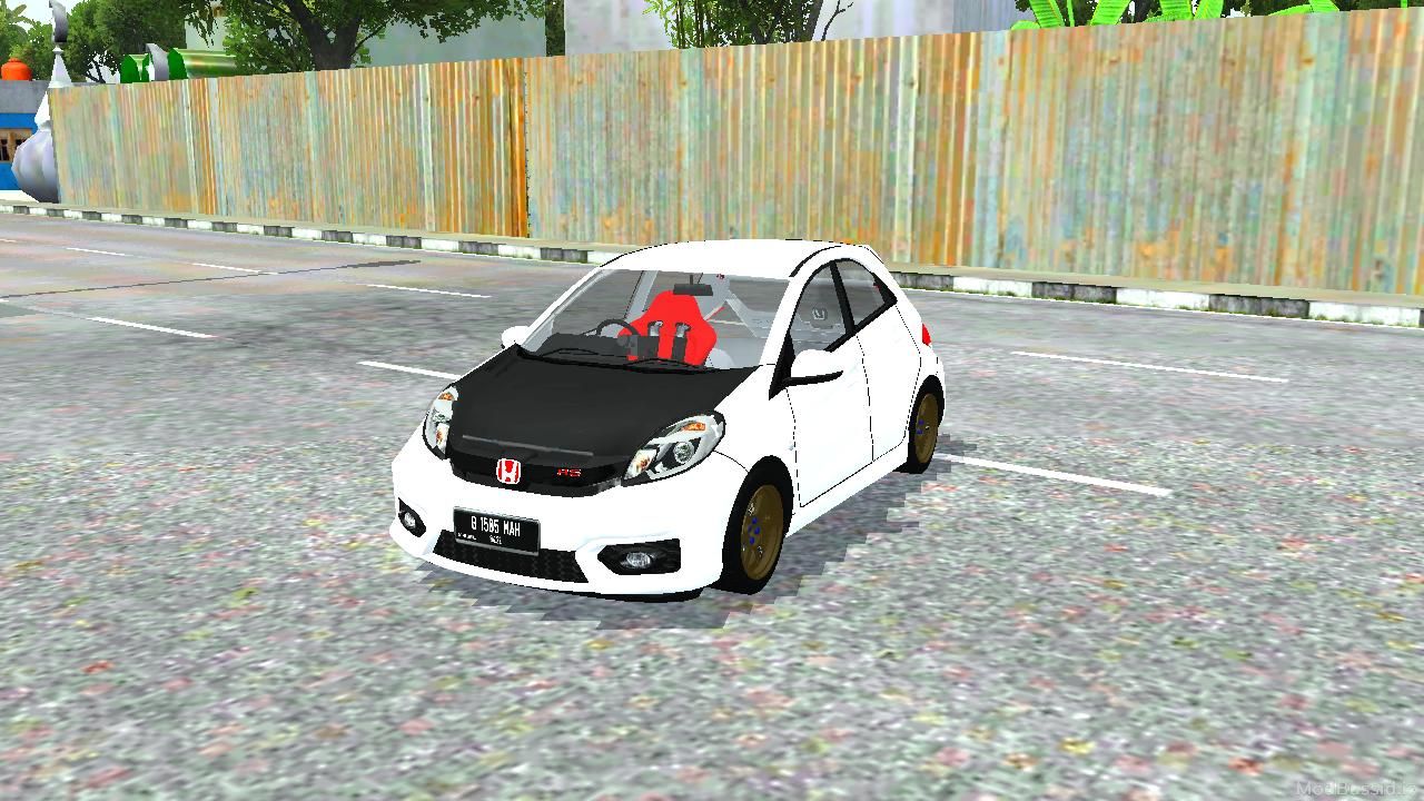 Download MOD BUSSID Honda Brio RS