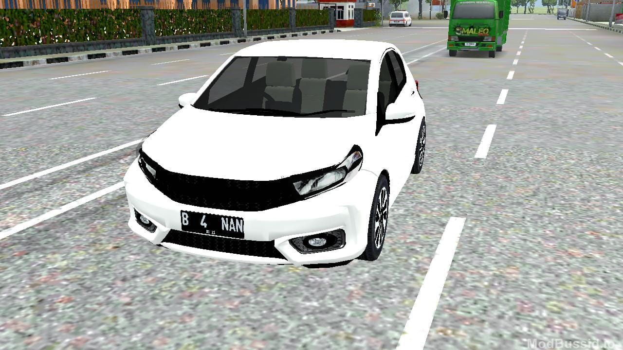 Download Mod Bussid Honda Brio Std