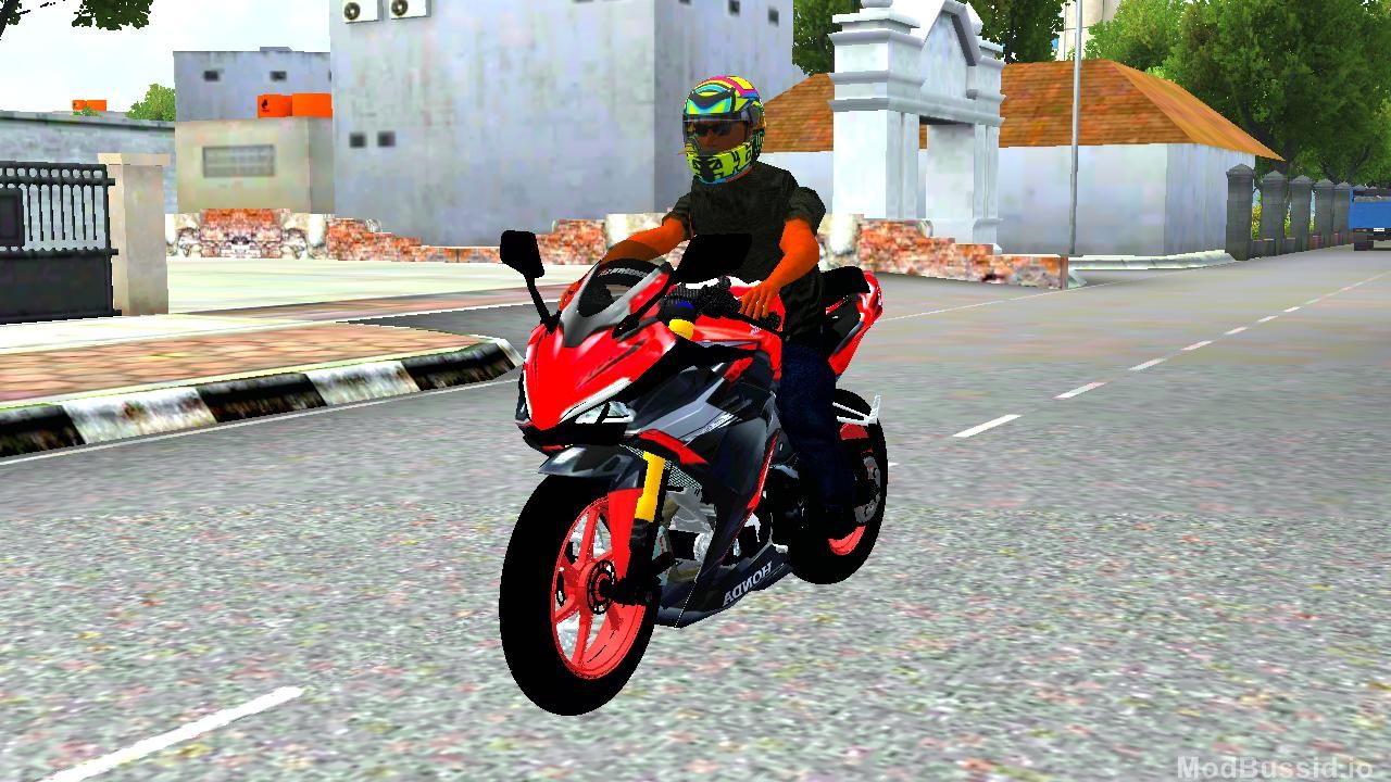 Download MOD BUSSID Honda CBR 150R 2021