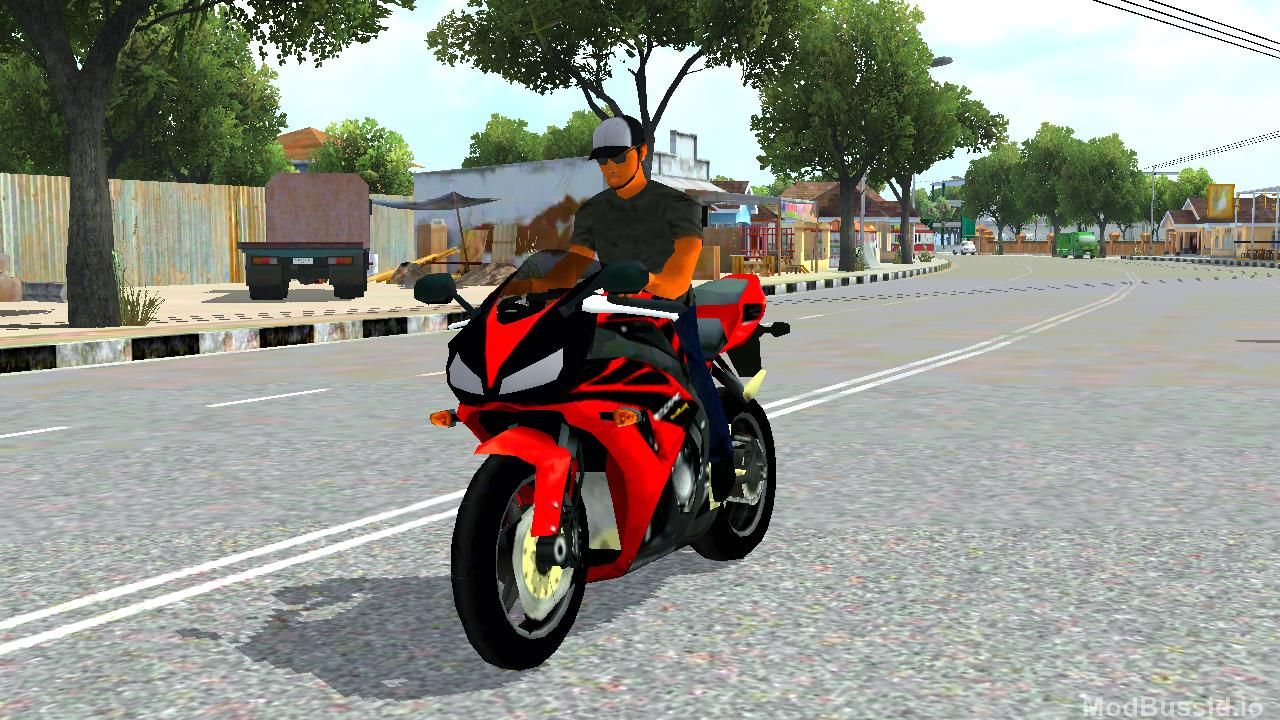 Download MOD BUSSID Honda CBR 600RR
