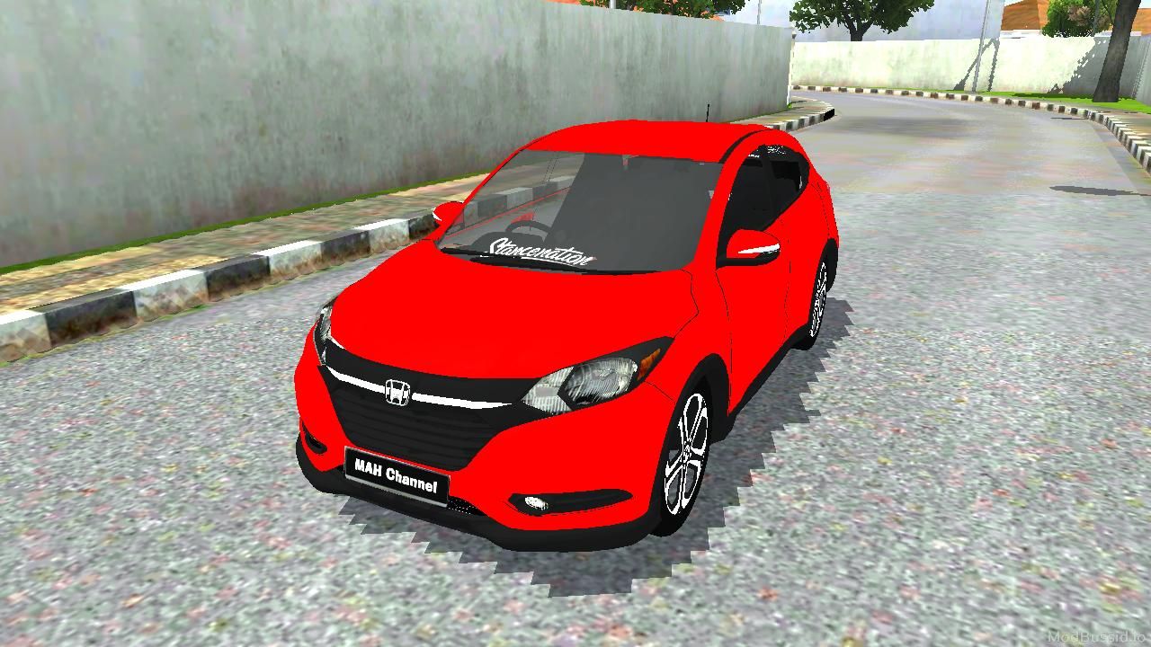 Download MOD BUSSID Honda HRV