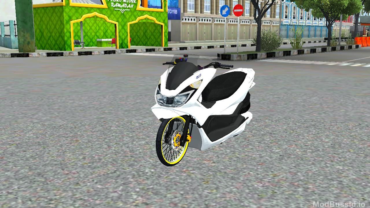 Download MOD BUSSID Honda PCX 150 Thailook Style