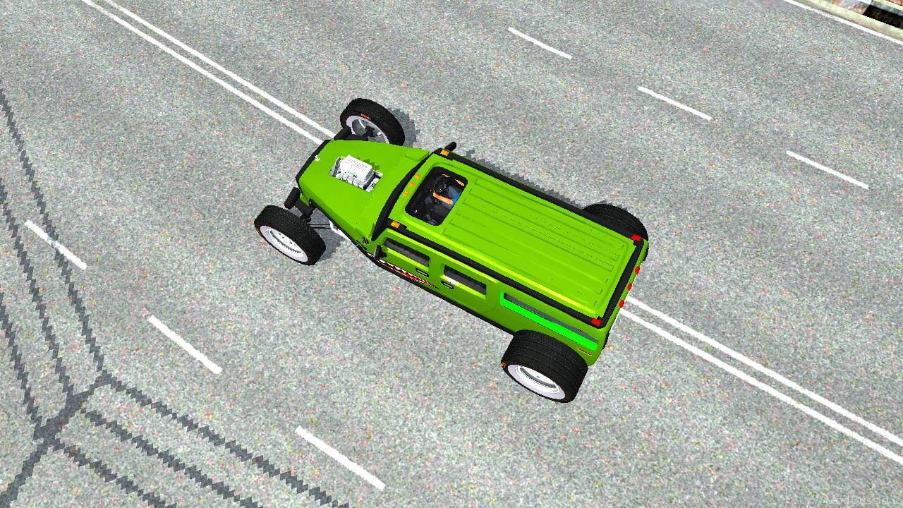 Photo of Hummer H2 The HumROD 5